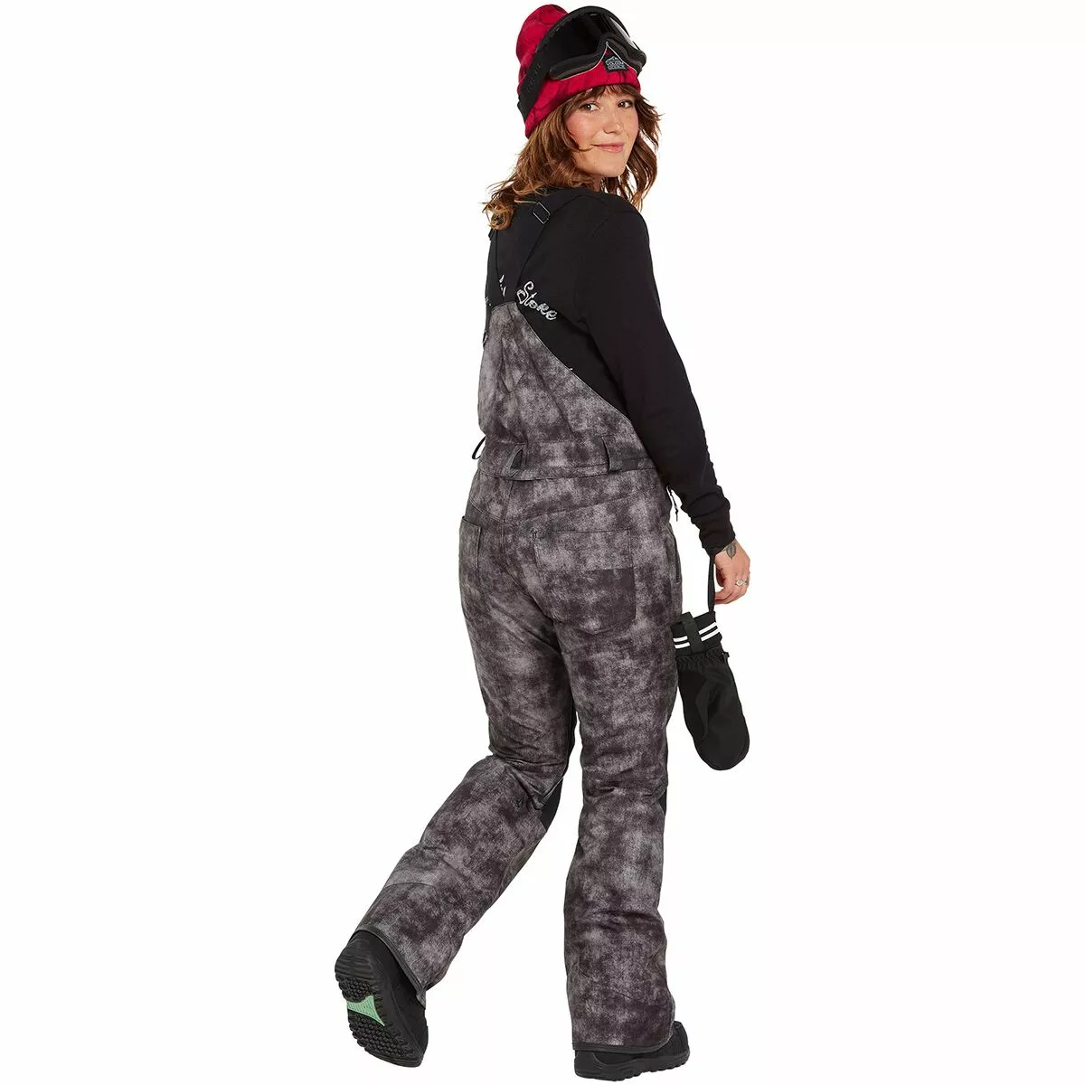 Volcom Women's Ski Pants & Bibs Swift Bib Overall Pant Women's 17 Volcom Women's Ski Pants & Bibs Swift Bib Overall Pant Women's - Image 17