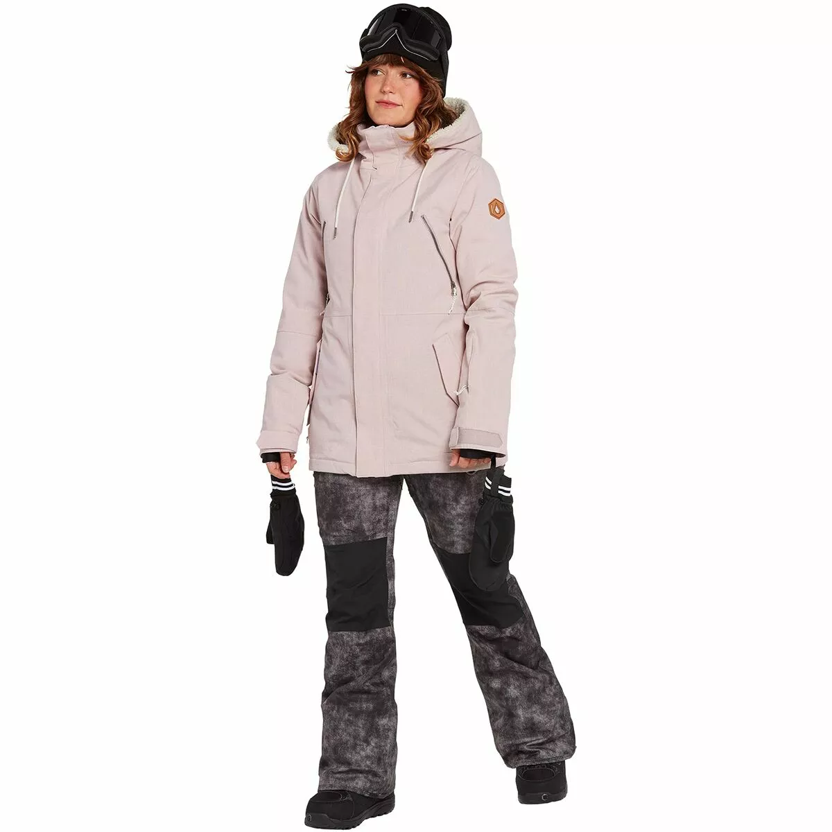 Volcom Women's Ski Pants & Bibs Swift Bib Overall Pant Women's 9 Volcom Women's Ski Pants & Bibs Swift Bib Overall Pant Women's - Image 9