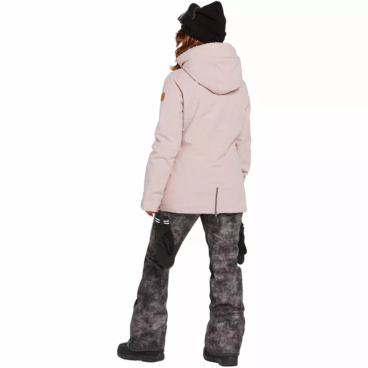 Volcom Women's Ski Pants & Bibs Swift Bib Overall Pant Women's 8 Volcom Women's Ski Pants & Bibs Swift Bib Overall Pant Women's - Image 8