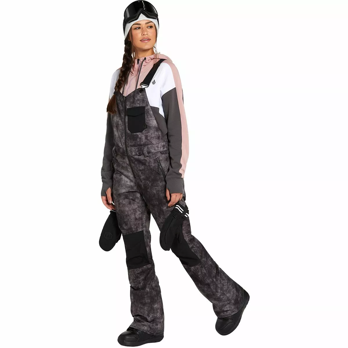 Volcom Women's Ski Pants & Bibs Swift Bib Overall Pant Women's 7 Volcom Women's Ski Pants & Bibs Swift Bib Overall Pant Women's - Image 7