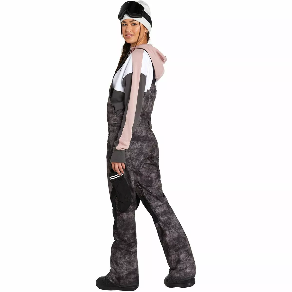 Volcom Women's Ski Pants & Bibs Swift Bib Overall Pant Women's 6 Volcom Women's Ski Pants & Bibs Swift Bib Overall Pant Women's - Image 6