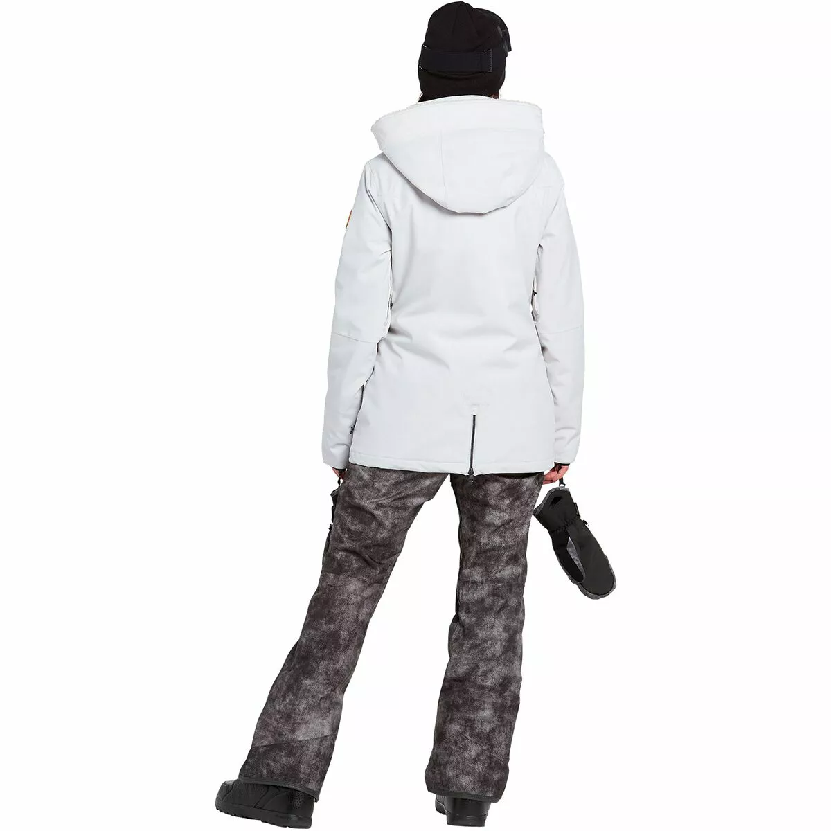 Volcom Women's Ski Pants & Bibs Swift Bib Overall Pant Women's 4 Volcom Women's Ski Pants & Bibs Swift Bib Overall Pant Women's - Image 4