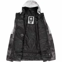 Volcom Men's Snowboard Jackets L Insulated GORE TEX Hooded Jacket Men's -VolcomYes.Volkl popular shop ACIBLA D2