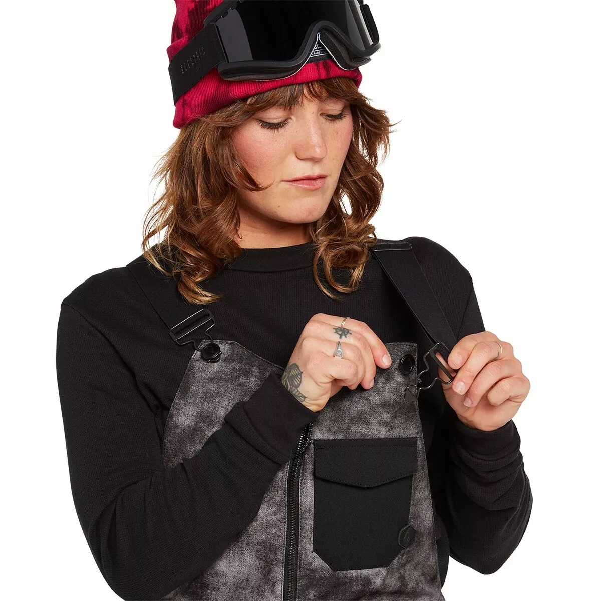 Volcom Women's Ski Pants & Bibs Swift Bib Overall Pant Women's 16 Volcom Women's Ski Pants & Bibs Swift Bib Overall Pant Women's - Image 16