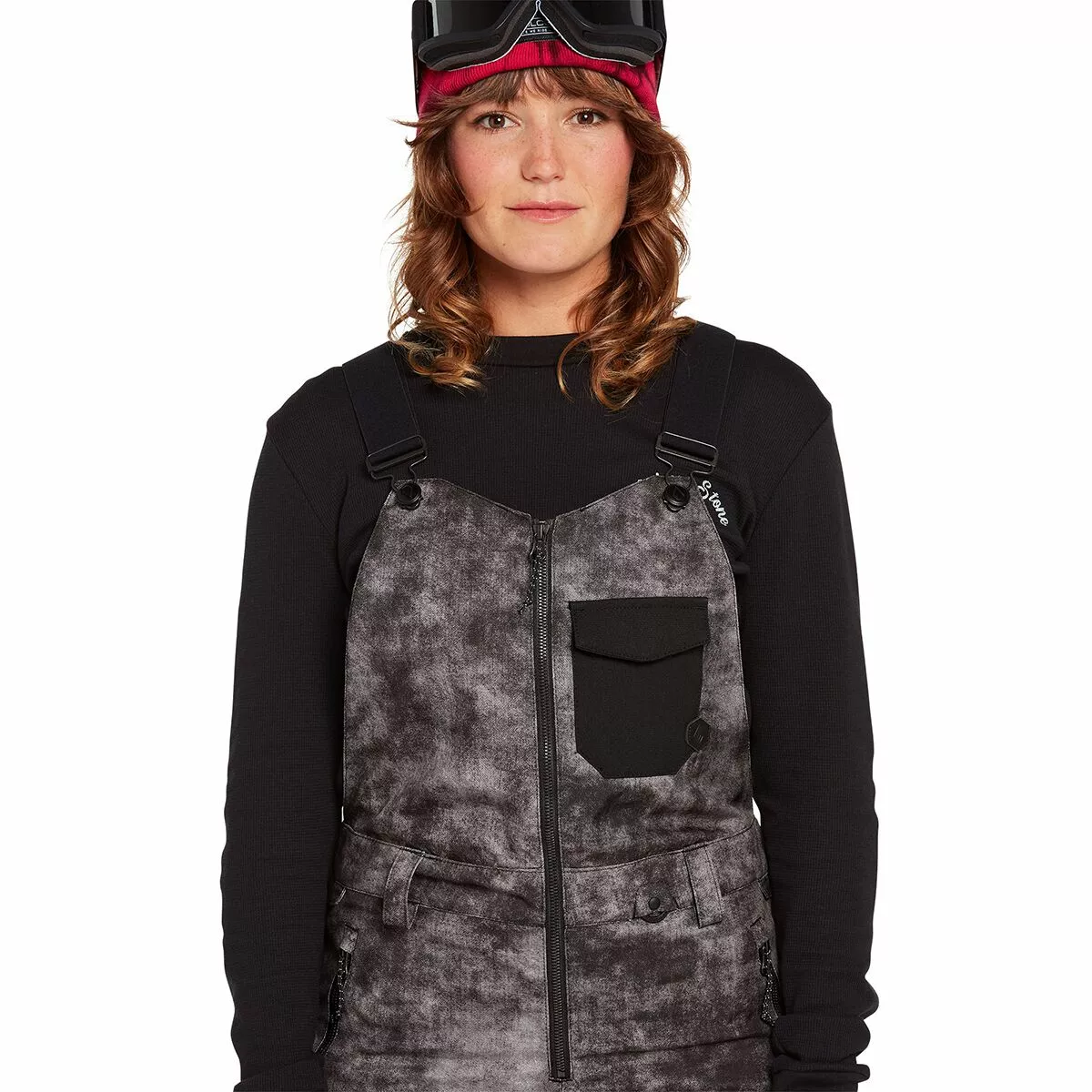 Volcom Women's Ski Pants & Bibs Swift Bib Overall Pant Women's 15 Volcom Women's Ski Pants & Bibs Swift Bib Overall Pant Women's - Image 15