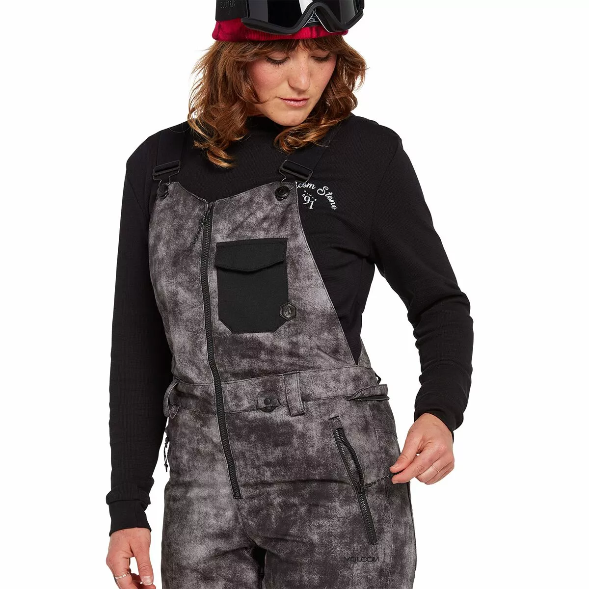 Volcom Women's Ski Pants & Bibs Swift Bib Overall Pant Women's 13 Volcom Women's Ski Pants & Bibs Swift Bib Overall Pant Women's - Image 13