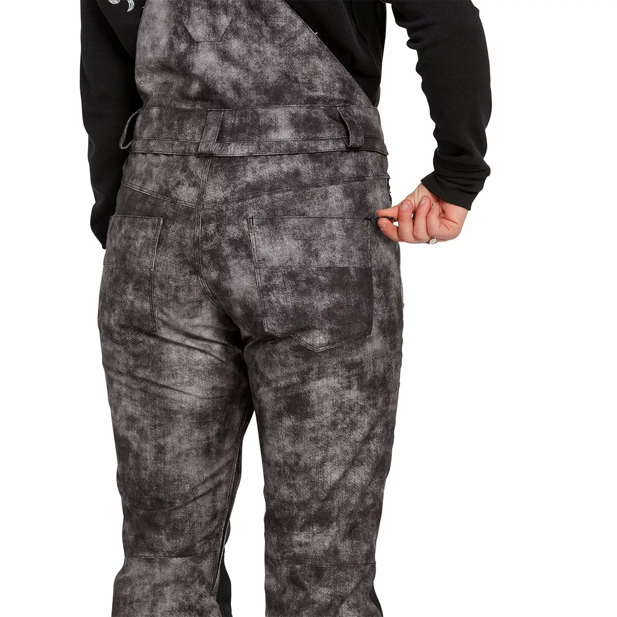 Volcom Women's Ski Pants & Bibs Swift Bib Overall Pant Women's 12 Volcom Women's Ski Pants & Bibs Swift Bib Overall Pant Women's - Image 12