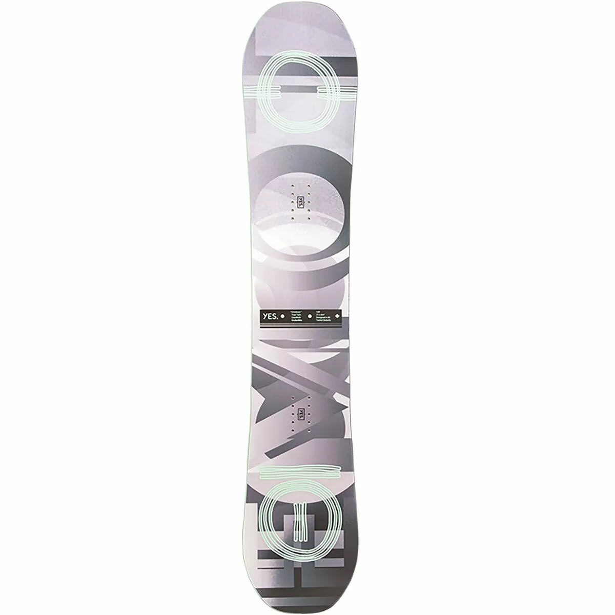Yes. Snowboards Emoticon Snowboard 2022 Women's 3 Yes. Snowboards Emoticon Snowboard 2022 Women's - Image 3