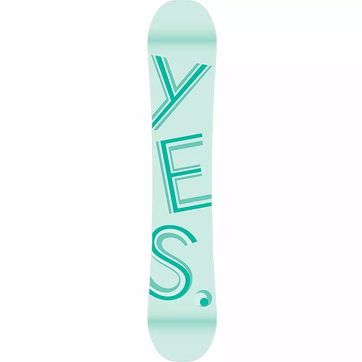 Yes. Snowboards Emoticon Snowboard 2022 Women's 2 Yes. Snowboards Emoticon Snowboard 2022 Women's - Image 2
