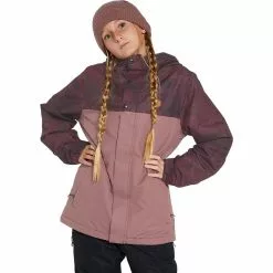 Volcom Girls' Snow Jackets Sass'n'fras Insulated Jacket Girls'