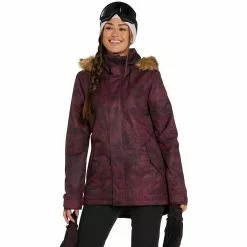 Volcom Women's Ski Jackets Fawn Insulated Jacket Women's -VolcomYes.Volkl popular shop ACIMER 2