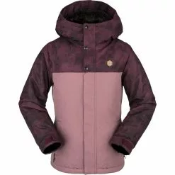 Volcom Girls' Snow Jackets Sass'n'fras Insulated Jacket Girls' -VolcomYes.Volkl popular shop ACIMER D1 1