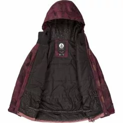 Volcom Girls' Snow Jackets Sass'n'fras Insulated Jacket Girls' -VolcomYes.Volkl popular shop ACIMER D2 1