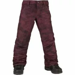 Volcom Girls' Snow Pants Frochickidee Insulated Pant Girls' -VolcomYes.Volkl popular shop ACIMER D2