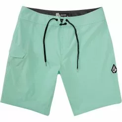 Volcom Men's Board Shorts Lido Solid Mod Tech 20in Board Short Men's