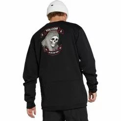 Volcom Men's Crewneck Sweatshirts Let It Storm Crew Fleece Men's -VolcomYes.Volkl popular shop ART D1