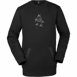 Volcom Men's Crewneck Sweatshirts Let It Storm Crew Fleece Men's -VolcomYes.Volkl popular shop ART D2