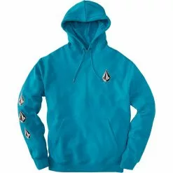 Volcom Men's Pullover Hoodies Iconic Stone Pullover Hoodie Men's