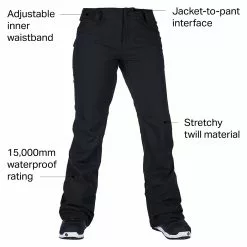 Volcom Women's Ski Pants & Bibs Species Stretch Pant Women's -VolcomYes.Volkl popular shop BK D16