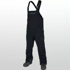 Volcom Men's Snowboard Pants & Bibs Rain GORE TEX Bib Overall Pant Men's -VolcomYes.Volkl popular shop BK D3