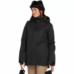 Volcom Women's Ski Jackets Pine 2L TDS Jacket Women's -VolcomYes.Volkl popular shop BLA 2