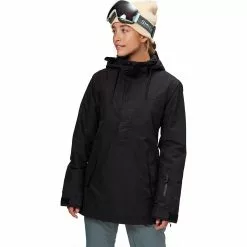 Volcom Women's Ski Jackets Fern Insulated GORE TEX Pullover Jacket Women's