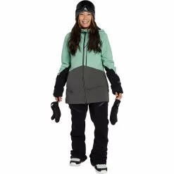 Volcom Women's Ski Pants & Bibs Elm Gore Bib Overall Pant Women's -VolcomYes.Volkl popular shop BLA 25