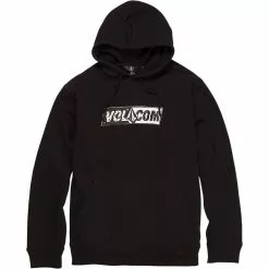Volcom Men's Pullover Hoodies Catch 91 Pullover Hoodie Men's