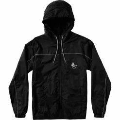 Volcom Men's Windbreakers Ermont Windbreaker Jacket Men's