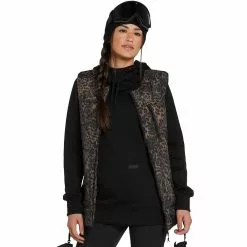 VolcomYes.Volkl popular shop 38 Volcom Women's Hoodies Yerba Pullover Fleece Hoodie Women's