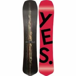 Yes. Snowboards Optimistic Snowboard 2022