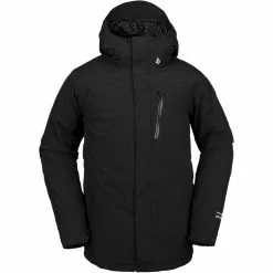 Volcom Men's Snowboard Jackets L Insulated GORE TEX Hooded Jacket Men's -VolcomYes.Volkl popular shop BLA 8