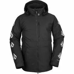 Volcom Men's Snowboard Jackets Deadly Stones Insulated Jacket Men's