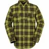 Volcom Men's Shirt Jackets Sherpa Flannel Jacket Men's