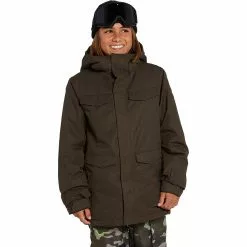 Volcom Boys' Snow Jackets Caddoc Insulated Jacket Boys'