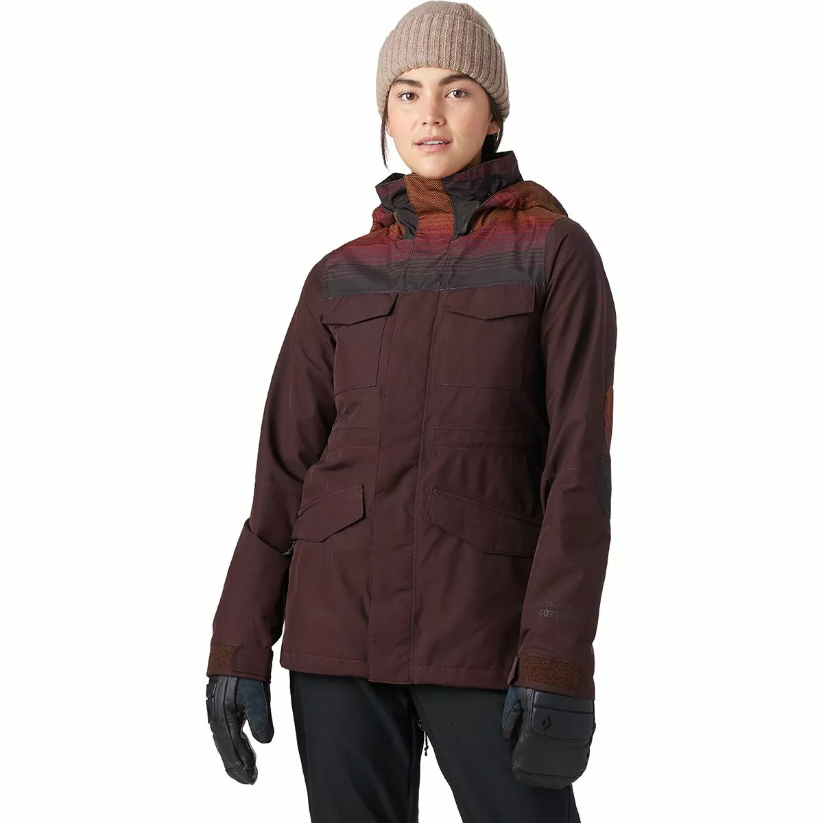 Volcom Women's Ski Jackets Leda GORE TEX Jacket Women's 1 Volcom Women's Ski Jackets Leda GORE TEX Jacket Women's