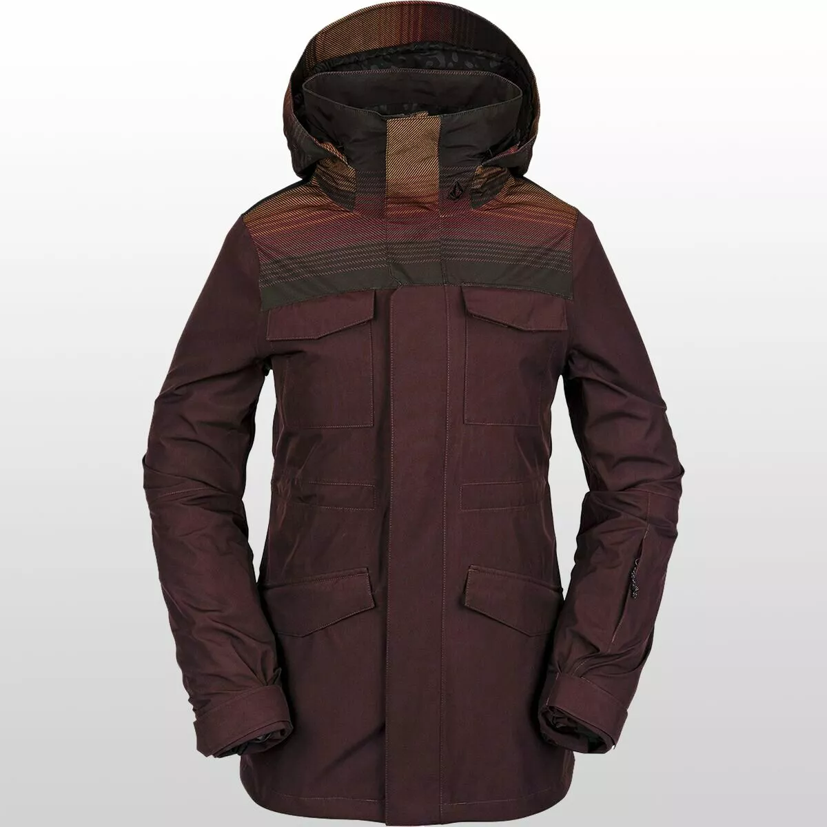 Volcom Women's Ski Jackets Leda GORE TEX Jacket Women's 9 Volcom Women's Ski Jackets Leda GORE TEX Jacket Women's - Image 9