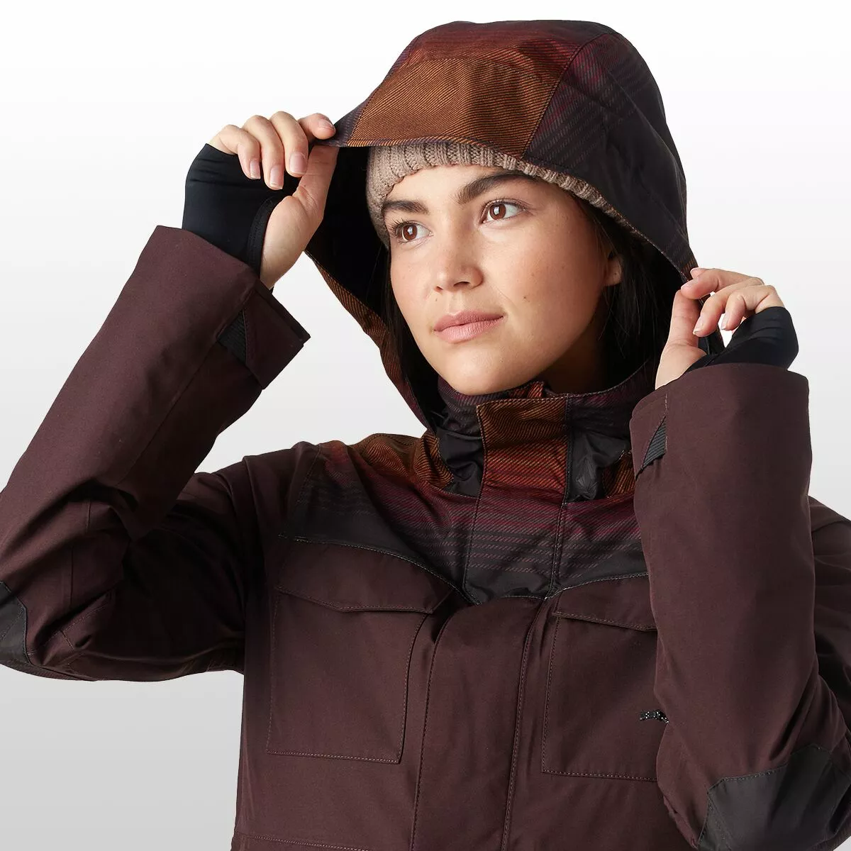 Volcom Women's Ski Jackets Leda GORE TEX Jacket Women's 6 Volcom Women's Ski Jackets Leda GORE TEX Jacket Women's - Image 6