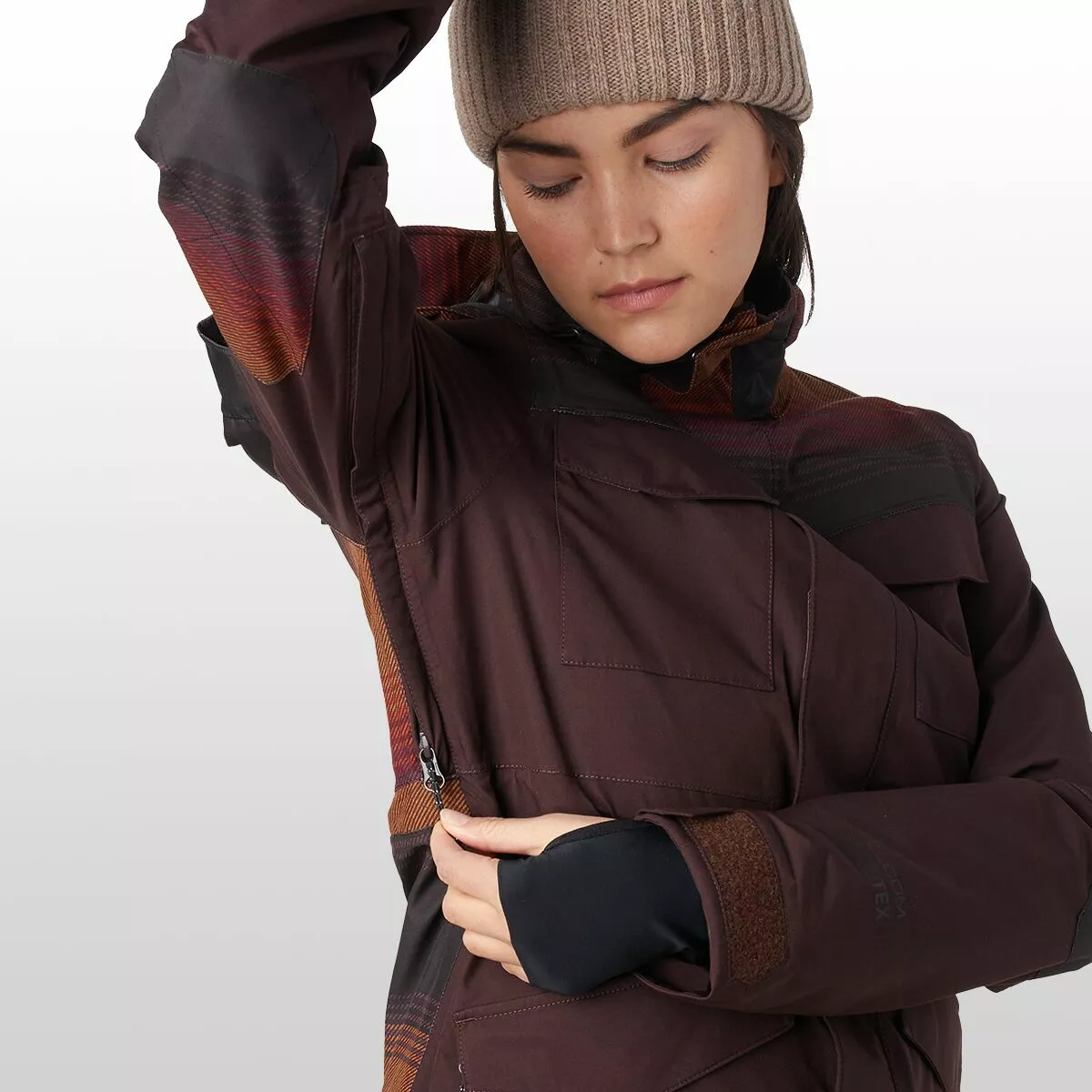 Volcom Women's Ski Jackets Leda GORE TEX Jacket Women's 4 Volcom Women's Ski Jackets Leda GORE TEX Jacket Women's - Image 4