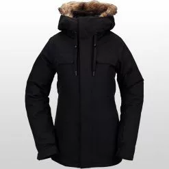 Volcom Women's Ski Jackets Shadow Insulated Jacket Women's -VolcomYes.Volkl popular shop BLA D11