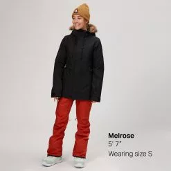 Volcom Women's Ski Jackets Shadow Insulated Jacket Women's -VolcomYes.Volkl popular shop BLA D12