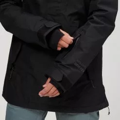 Volcom Women's Ski Jackets Fern Insulated GORE TEX Pullover Jacket Women's -VolcomYes.Volkl popular shop BLA D14