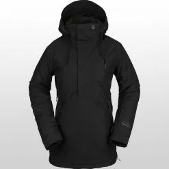 Volcom Women's Ski Jackets Fern Insulated GORE TEX Pullover Jacket Women's -VolcomYes.Volkl popular shop BLA D17