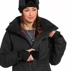 Volcom Women's Ski Jackets Pine 2L TDS Jacket Women's -VolcomYes.Volkl popular shop BLA D2 1