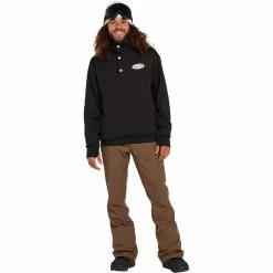 Volcom Men's Crewneck Sweatshirts She Crew Fleece Men's -VolcomYes.Volkl popular shop BLA D4 8