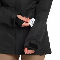 Volcom Women's Ski Jackets Pine 2L TDS Jacket Women's -VolcomYes.Volkl popular shop BLA D5