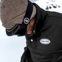 Volcom Men's Crewneck Sweatshirts She Crew Fleece Men's -VolcomYes.Volkl popular shop BLA D5 8