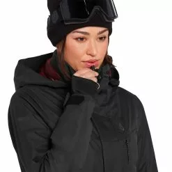 Volcom Women's Ski Jackets Pine 2L TDS Jacket Women's -VolcomYes.Volkl popular shop BLA D8