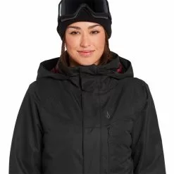 Volcom Women's Ski Jackets Pine 2L TDS Jacket Women's -VolcomYes.Volkl popular shop BLA D9