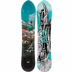 Yes. Snowboards 420 Powderhull Snowboard 2022